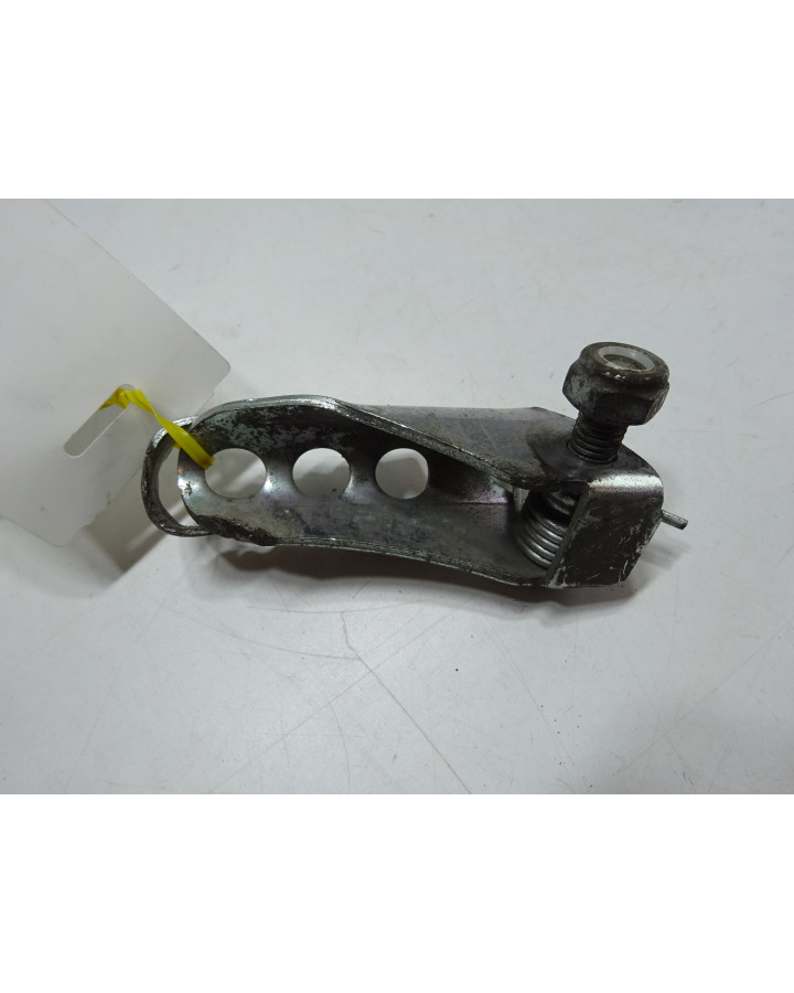 Rieju MRT, fotpinne vänster