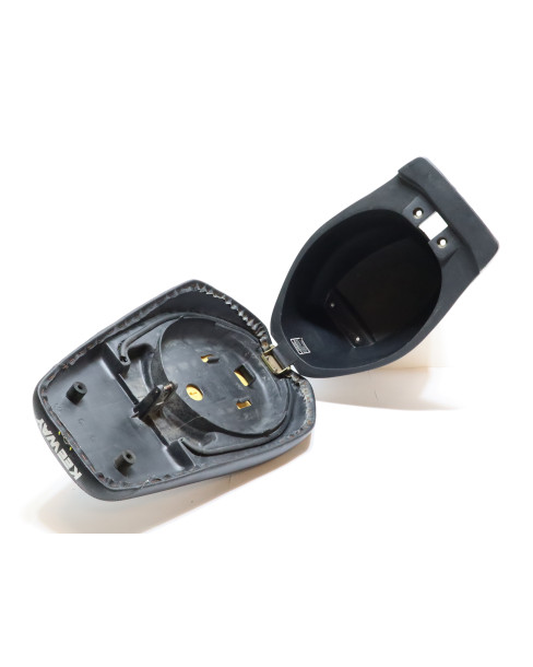 Keeway F-Act, sadel med sadellåda 2