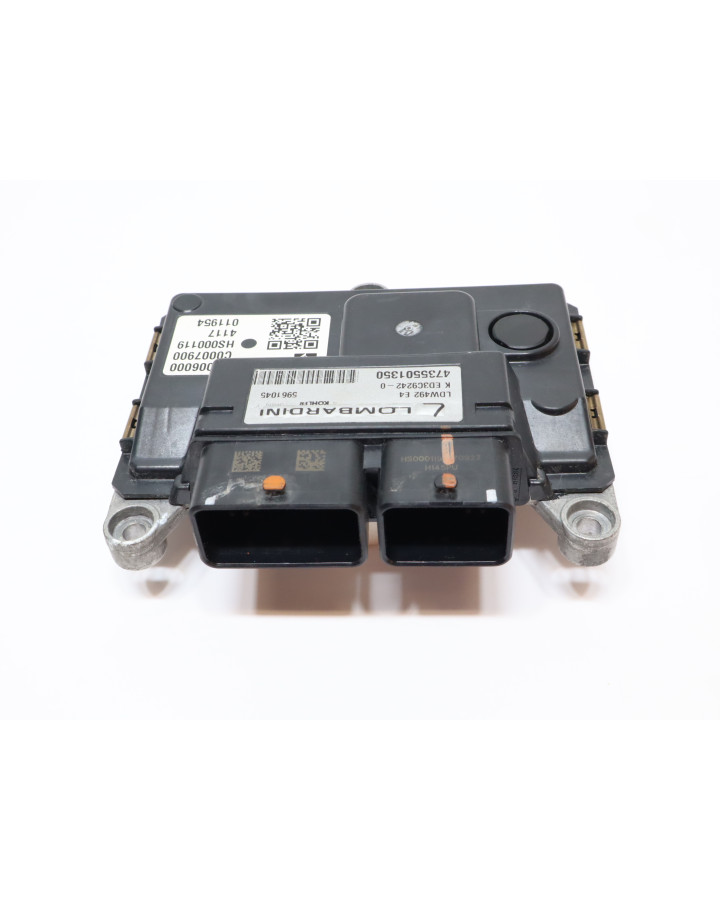 Ligier/Microcar, ECU/styrenhet