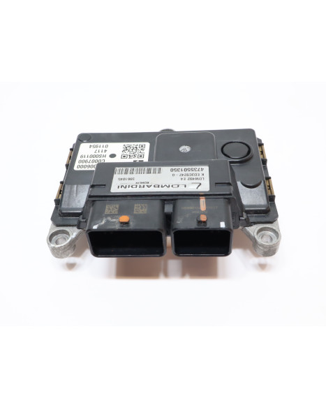 Ligier/Microcar, ECU/styrenhet