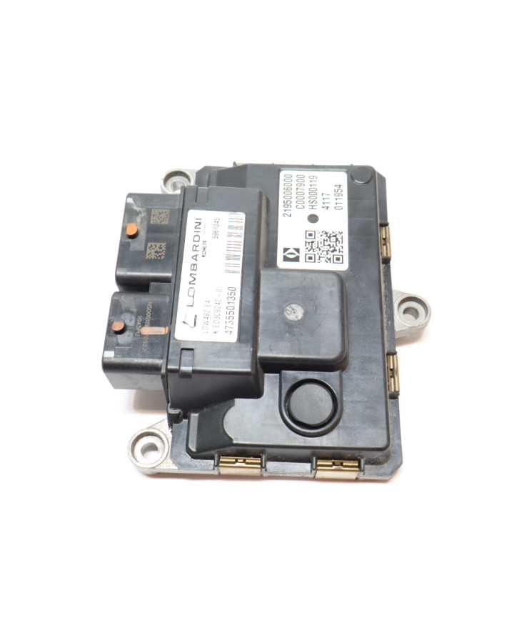 Ligier/Microcar, ECU/styrenhet