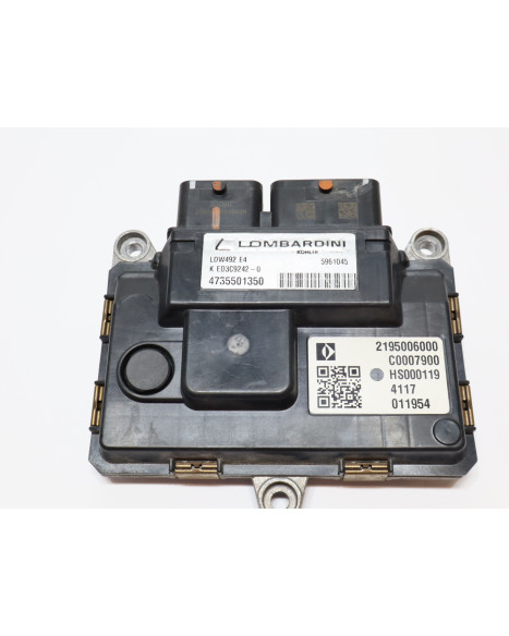 Ligier/Microcar, ECU/styrenhet