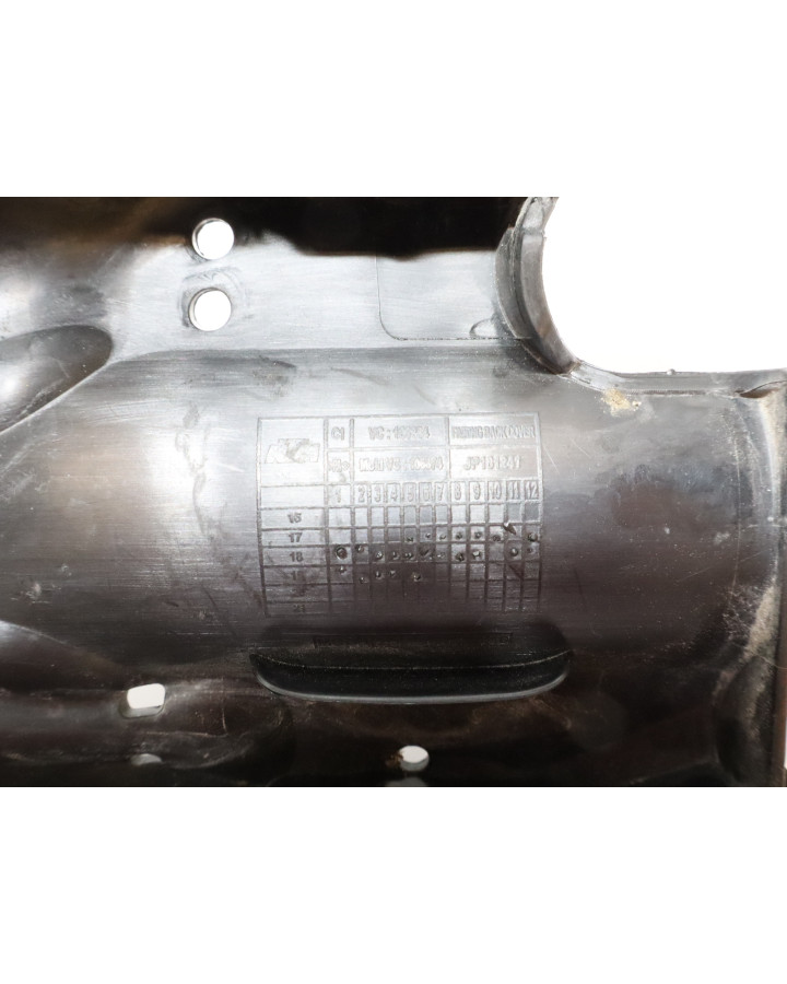 KTM 125 Duke, monteringskonsoll fram