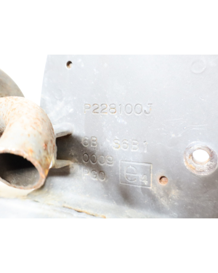 PGO G-Max, avgassystem