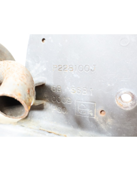 PGO G-Max, avgassystem