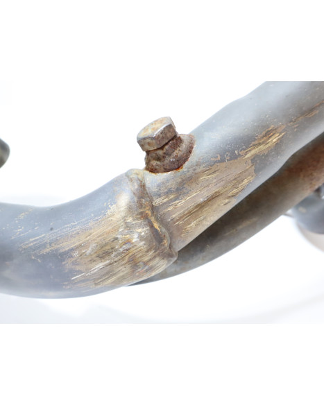 PGO G-Max, avgassystem