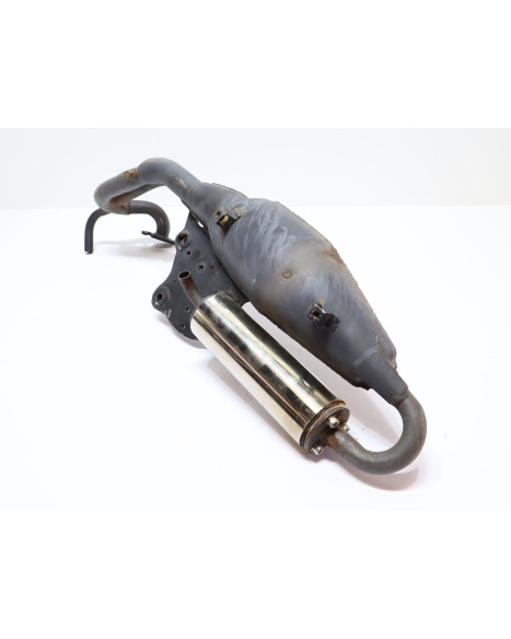 PGO G-Max, avgassystem