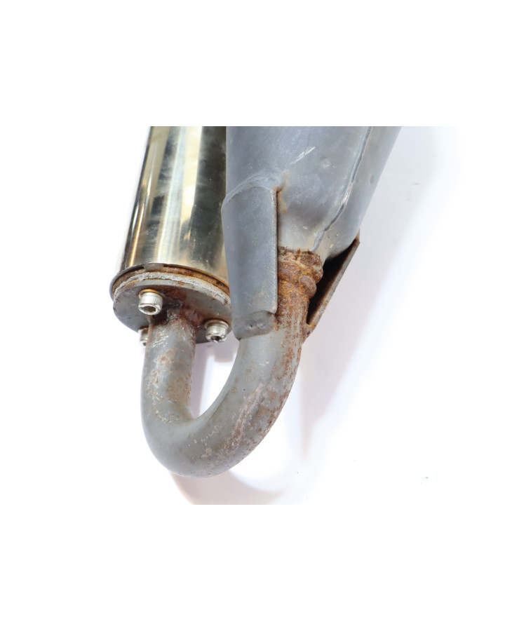 PGO G-Max, avgassystem