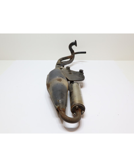 PGO G-Max, avgassystem