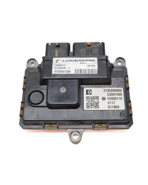 Ligier/Microcar, ECU/styrenhet