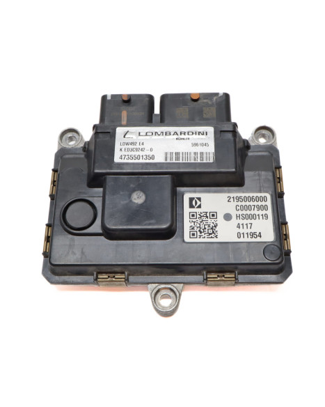 Ligier/Microcar, ECU/styrenhet