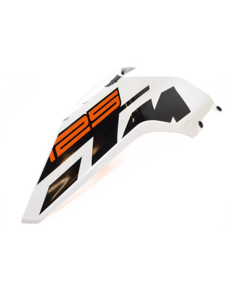 KTM 125 Duke, tankkåpa vänster