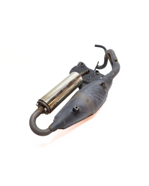 PGO G-Max, avgassystem 2