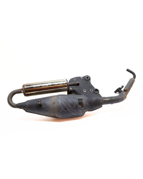 PGO G-Max, avgassystem