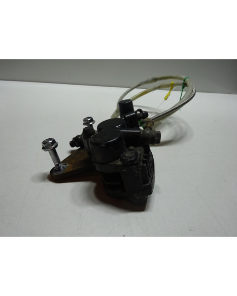 KSR Moto TR 50 SM, bromsok fram med slang