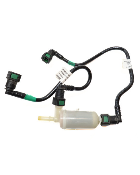 KTM 125 Duke, bränsleslang