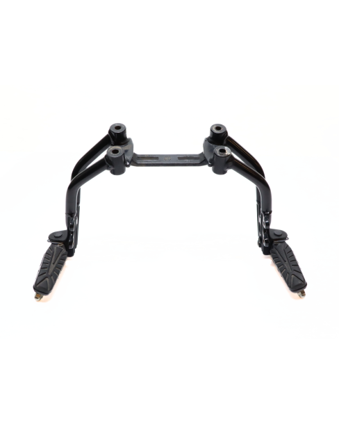 KTM 125 Duke, passagerarfotpinne komplett (par)