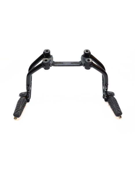 KTM 125 Duke, passagerarfotpinne komplett (par)