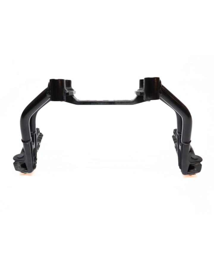 KTM 125 Duke, passagerarfotpinne komplett (par)