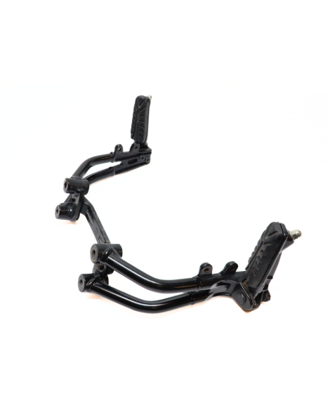 KTM 125 Duke, passagerarfotpinne komplett (par)