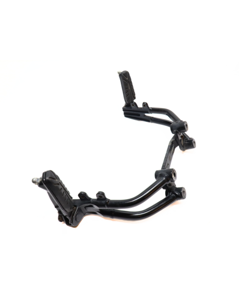 KTM 125 Duke, passagerarfotpinne komplett (par)