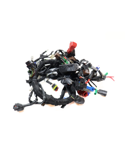 KTM 125 Duke, kabelhärva