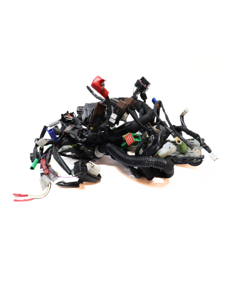 KTM 125 Duke, kabelhärva