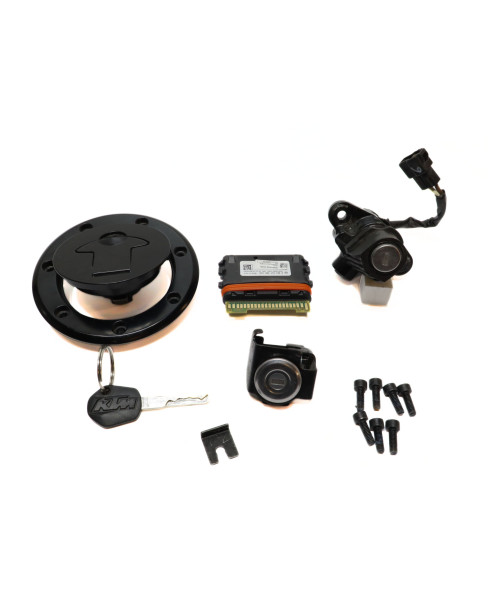 KTM 125 Duke, tändningslås med ECU komplett