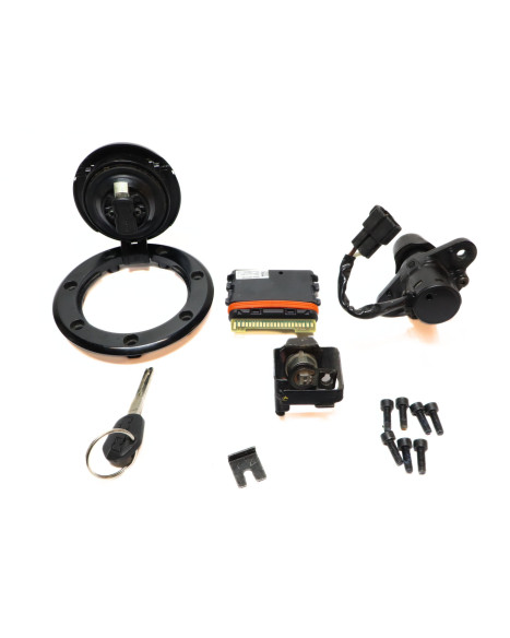 KTM 125 Duke, tändningslås med ECU komplett
