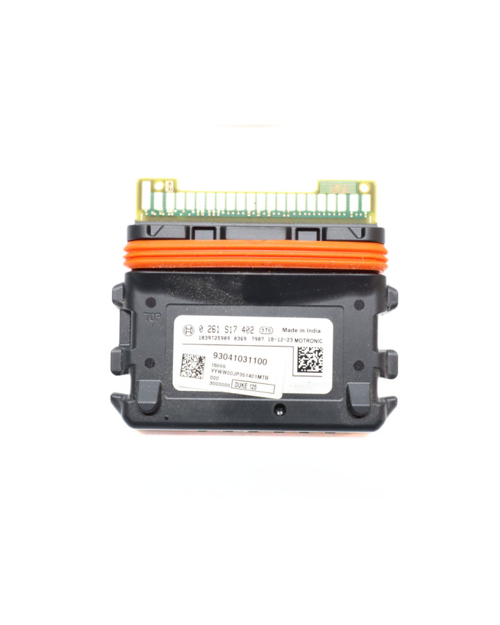 KTM 125 Duke, tändningslås med ECU komplett