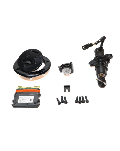 KTM 125 Duke, tändningslås med ECU komplett
