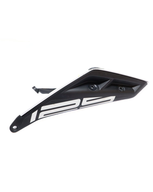 KTM 125 Duke, bakre sidokåpa vänster