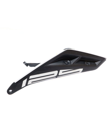 KTM 125 Duke, bakre sidokåpa vänster