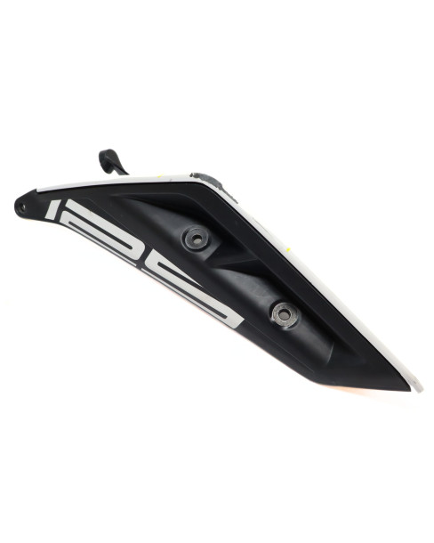 KTM 125 Duke, bakre sidokåpa vänster 2