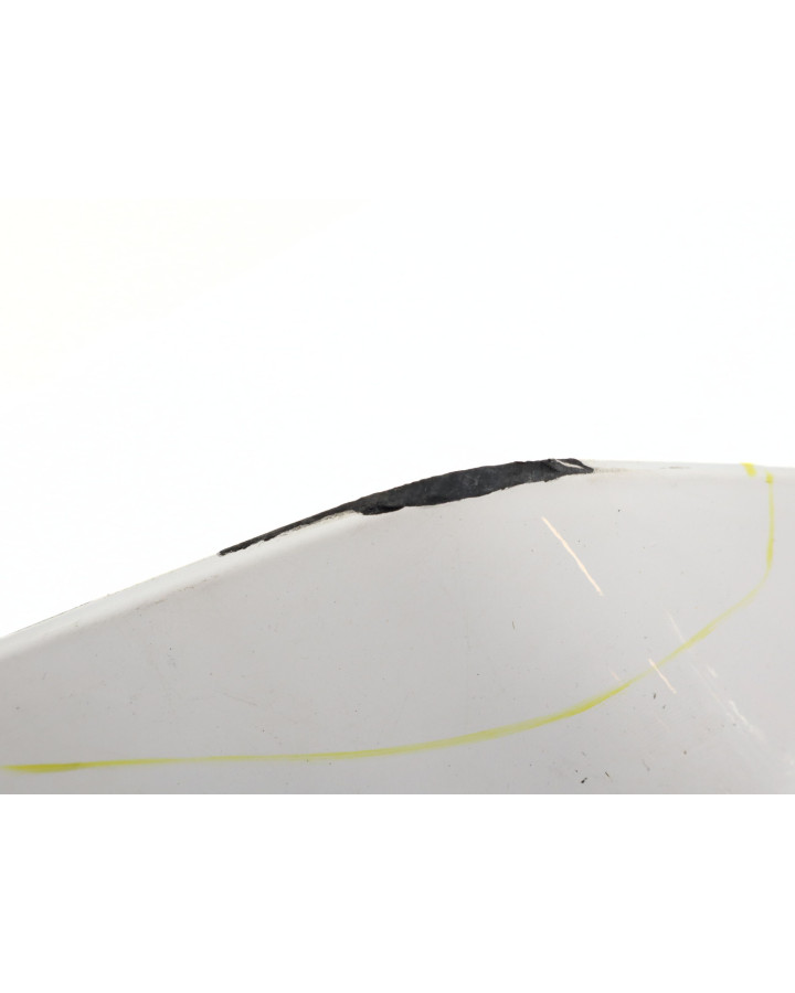 KTM 125 Duke, bakre sidokåpa vänster