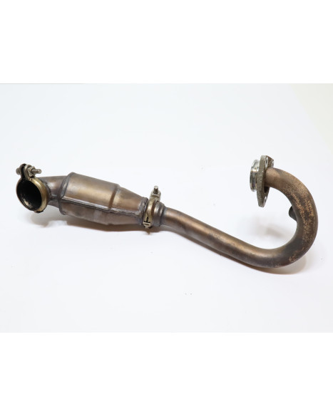 KTM 125 Duke, grenrör