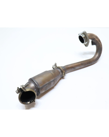 KTM 125 Duke, grenrör