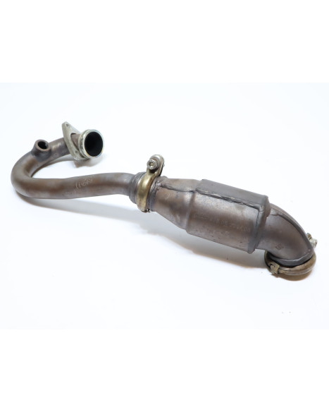 KTM 125 Duke, grenrör