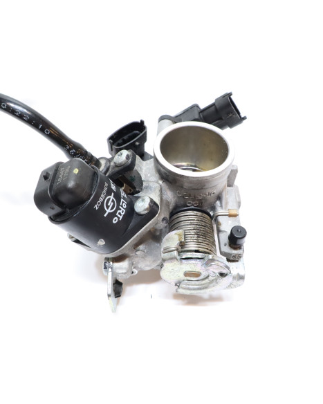 KTM 125 Duke, gasspjäll/insprut