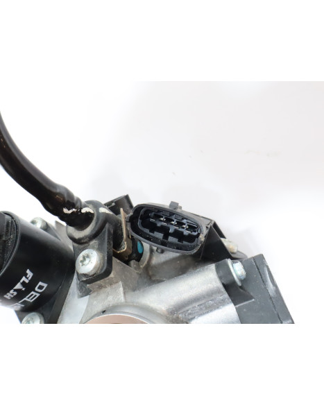 KTM 125 Duke, gasspjäll/insprut