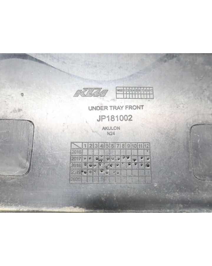 KTM 125 Duke/390 Duke, inre stänkskärm