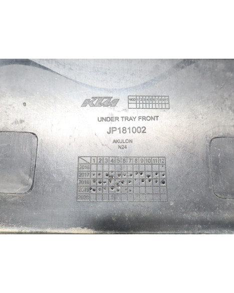 KTM 125 Duke/390 Duke, inre stänkskärm