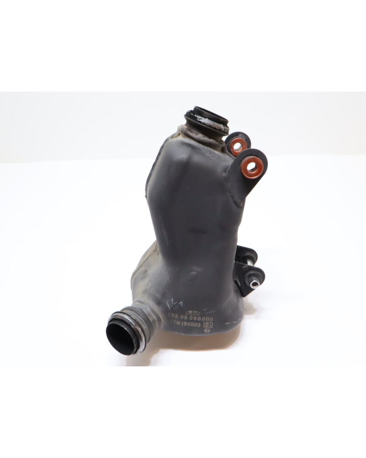 KTM 125 Duke, mittenljuddämpare