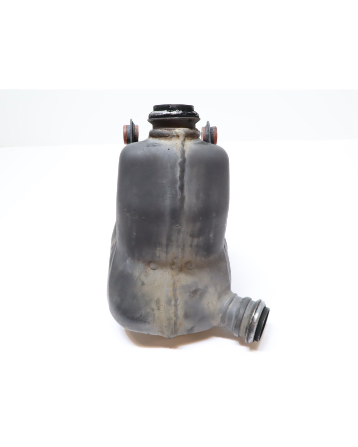 KTM 125 Duke, mittenljuddämpare