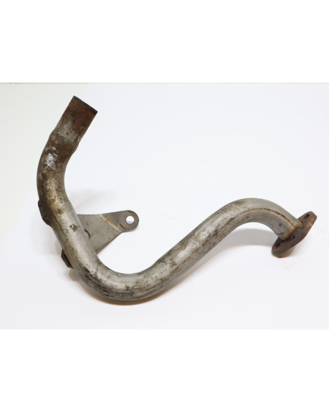 Ligier JS50, främre avgasrör