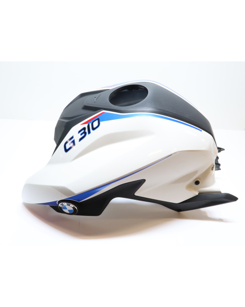 BMW G310R, tankkåpa komplett