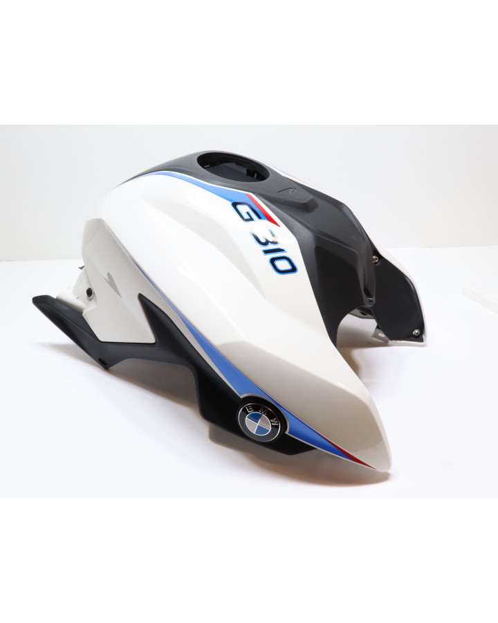 BMW G310R, tankkåpa komplett