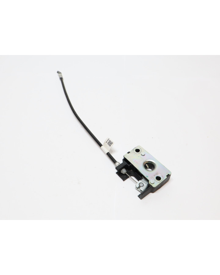 BMW G310R, sadellås med vajer