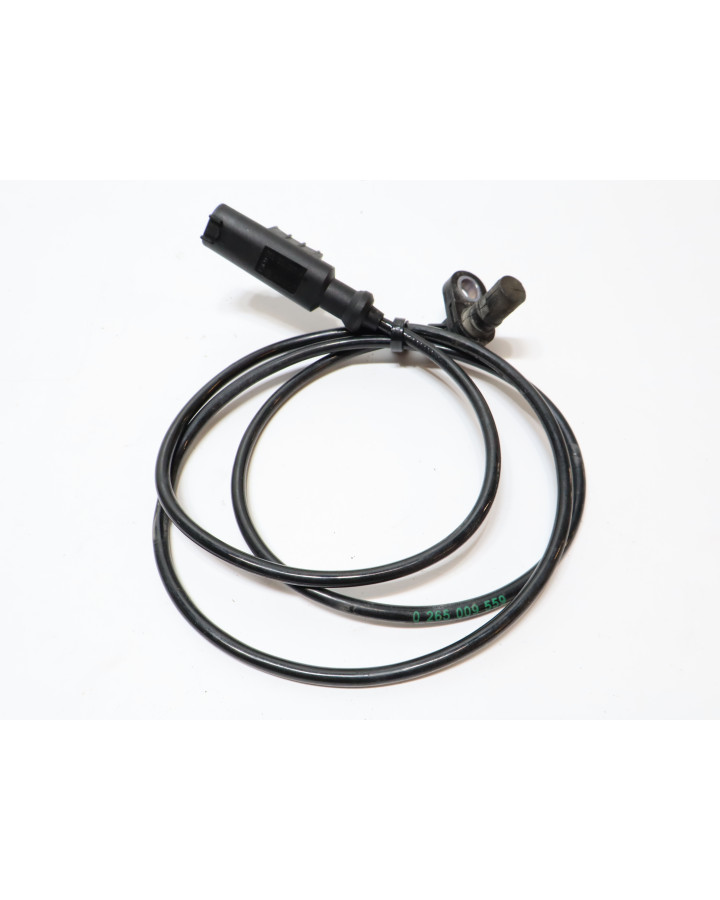 KTM 125 Duke, ABS-givare bak