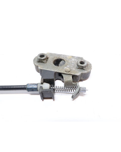 KTM 125 Duke, sadellås med vajer 2